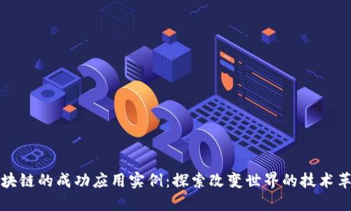区块链的成功应用实例：探索改变世界的技术革命